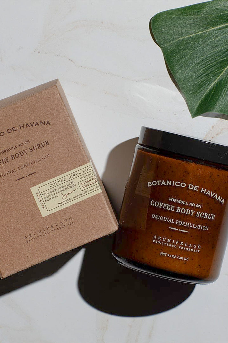 Archipelago Body Scrub Botanico de Havana 9 oz