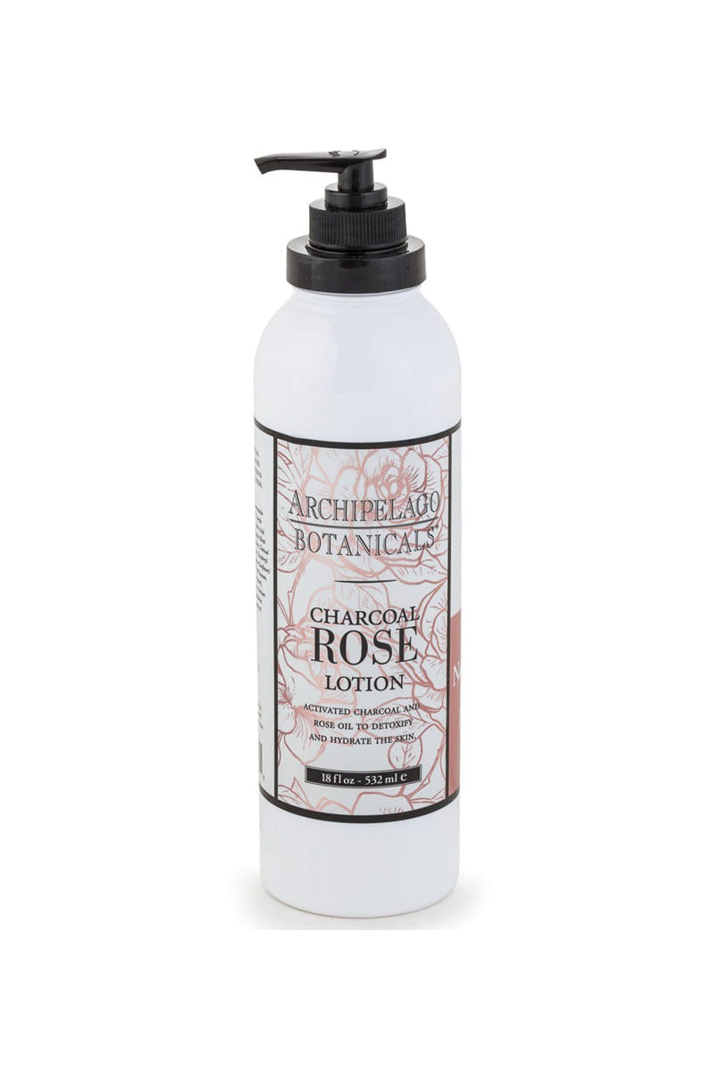 Archipelago Body Lotion Charcoal Rose 18 oz