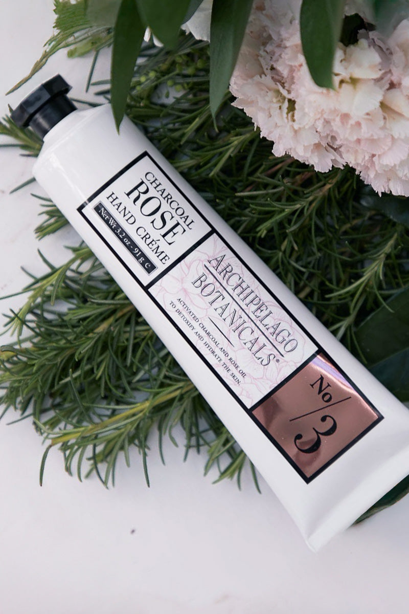 Archipelago Hand Creme Charcoal Rose