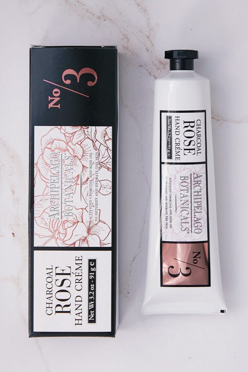 Archipelago Hand Creme Charcoal Rose