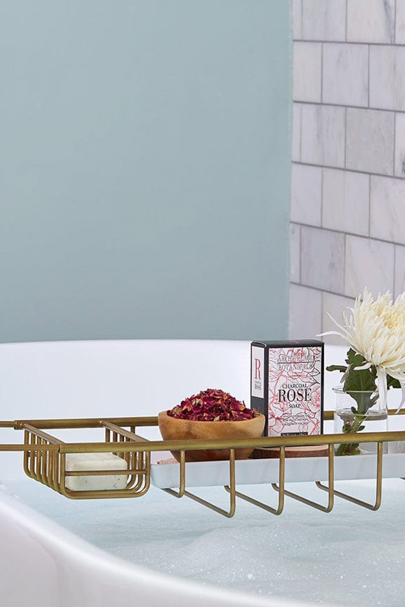 Archipelago Bar Soap Charcoal Rose