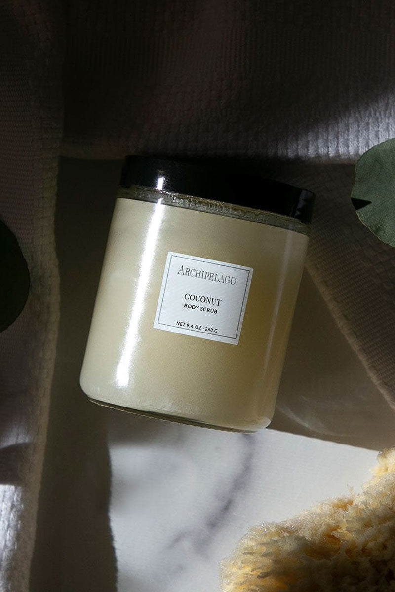 Archipelago Body Scrub Coconut 9 oz