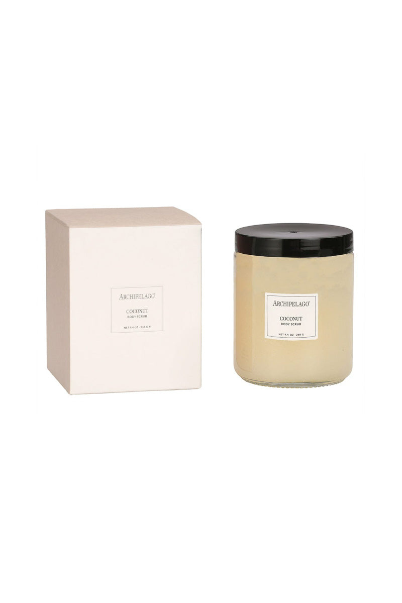 Archipelago Body Scrub Coconut 9 oz