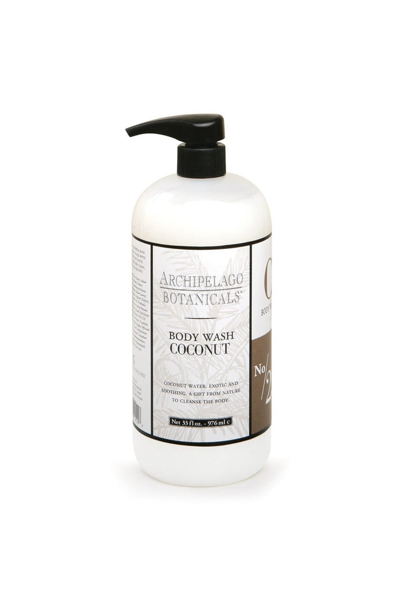 Archipelago Body Wash Coconut 33 oz