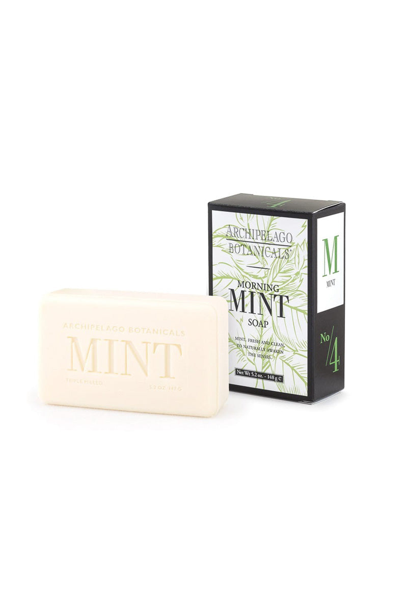 Archipelago Bar Soap Morning Mint