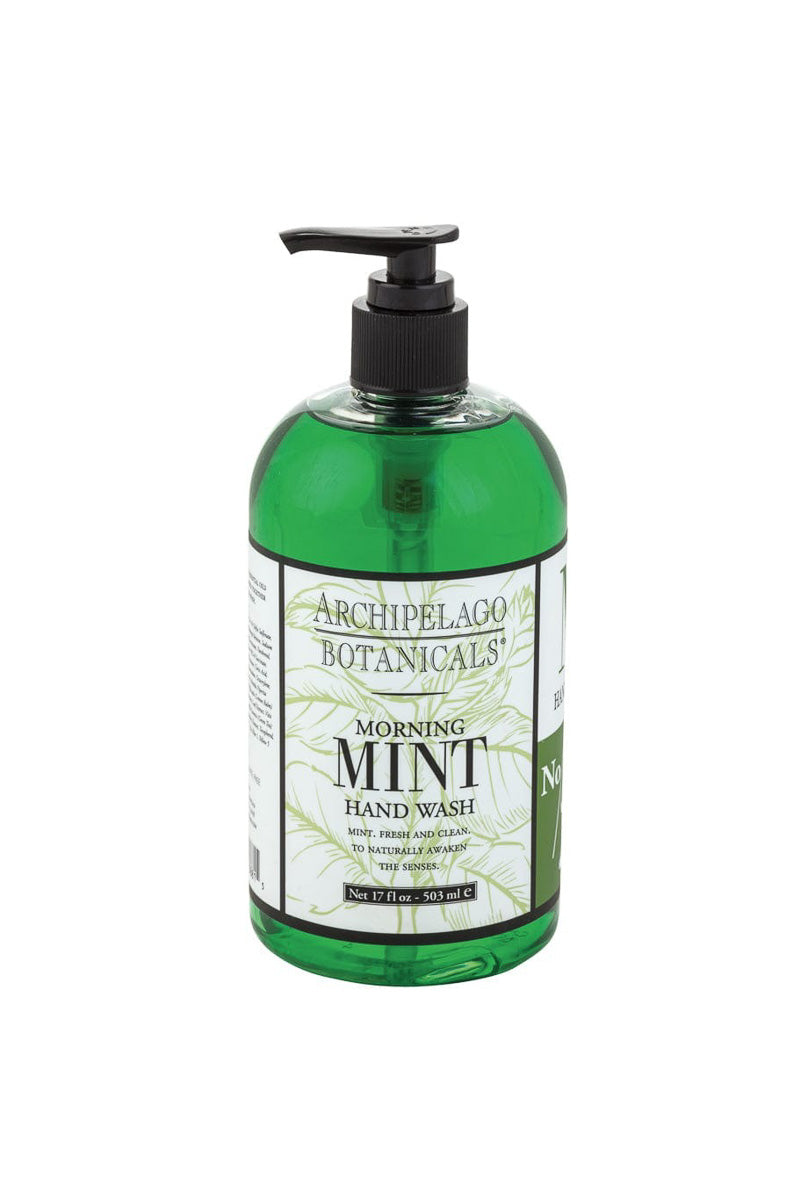 Archipelago Hand Wash Morning Mint 17 oz