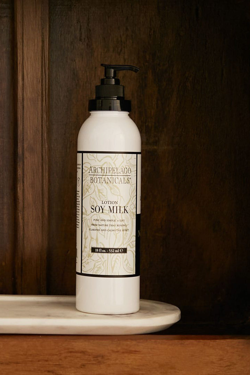 Archipelago Body Lotion Soy Milk 18 oz