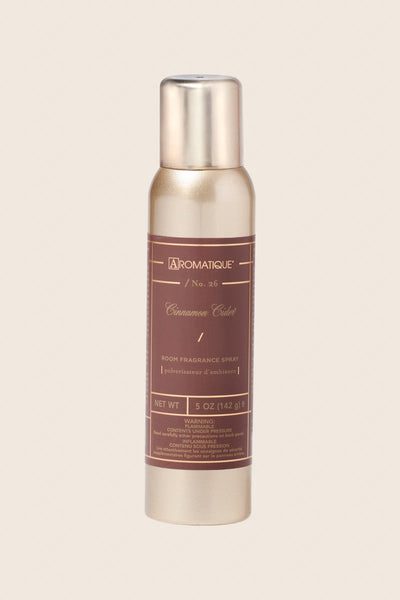 Aromatique Cinnamon Cider Aerosol Room Spray 5 oz