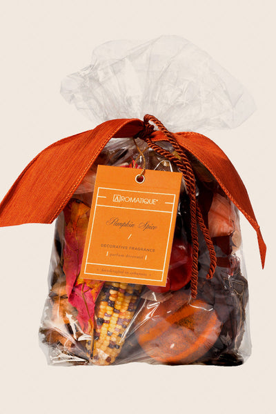 Aromatique Pumpkin Spice Decorative Fragrance Bag
