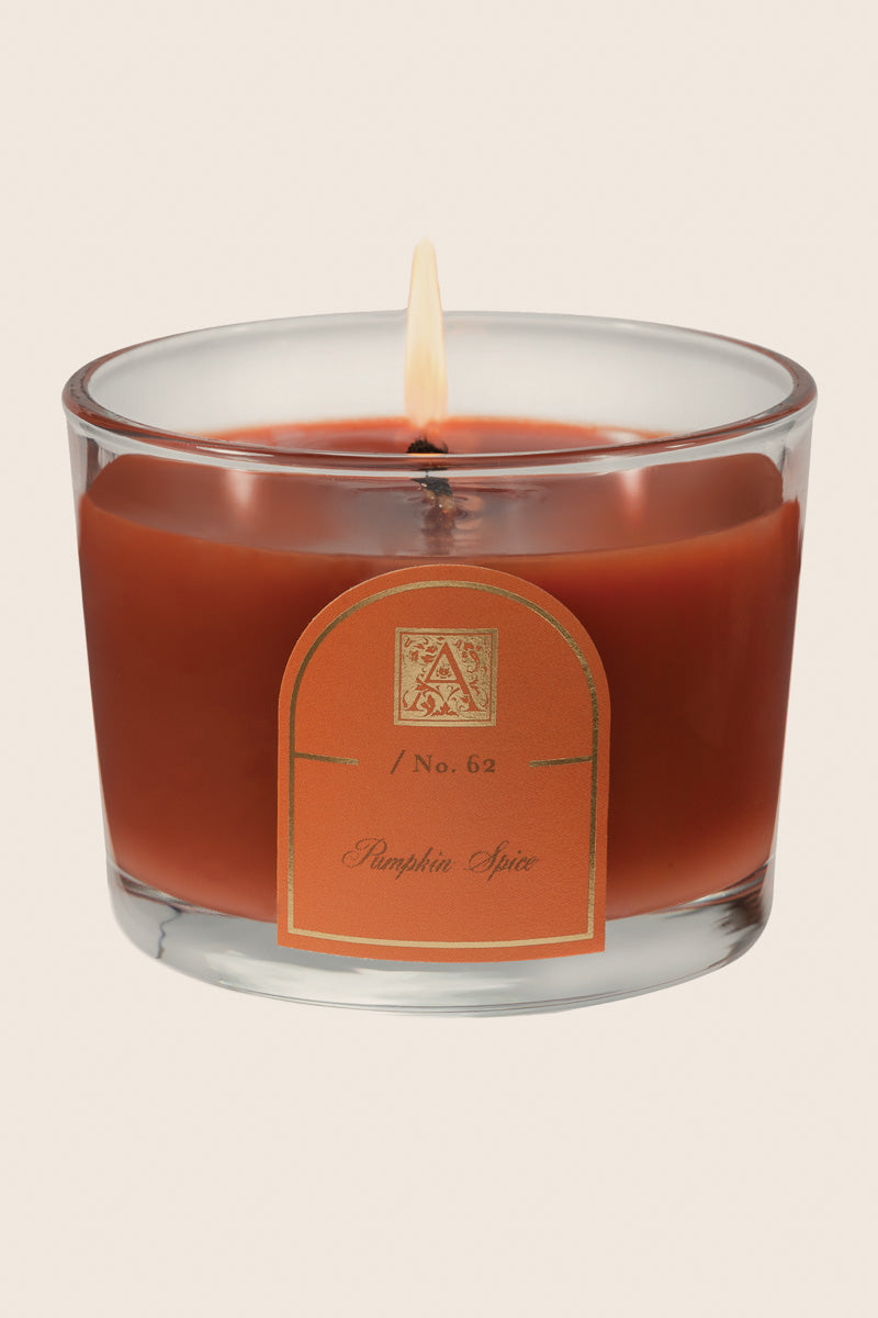 Aromatique Pumpkin Spice Petite Tumbler Candle 4.5 oz