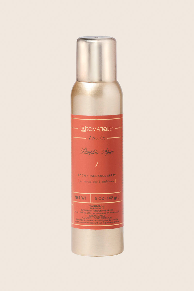 Aromatique Pumpkin Spice Aerosol Room Spray 5 oz