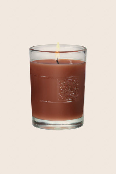 Aromatique Cinnamon Cider Votive Glass Candle