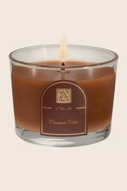 Aromatique Cinnamon Cider Petite Tumbler Candle 4.5 oz