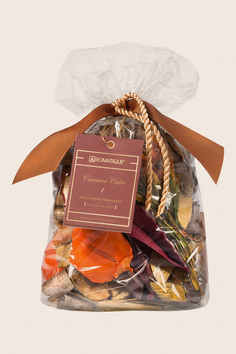 Aromatique Cinnamon Cider Decorative Fragrance Bag 7 oz