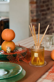 Aromatique Valencia Orange Reed Diffuser Set