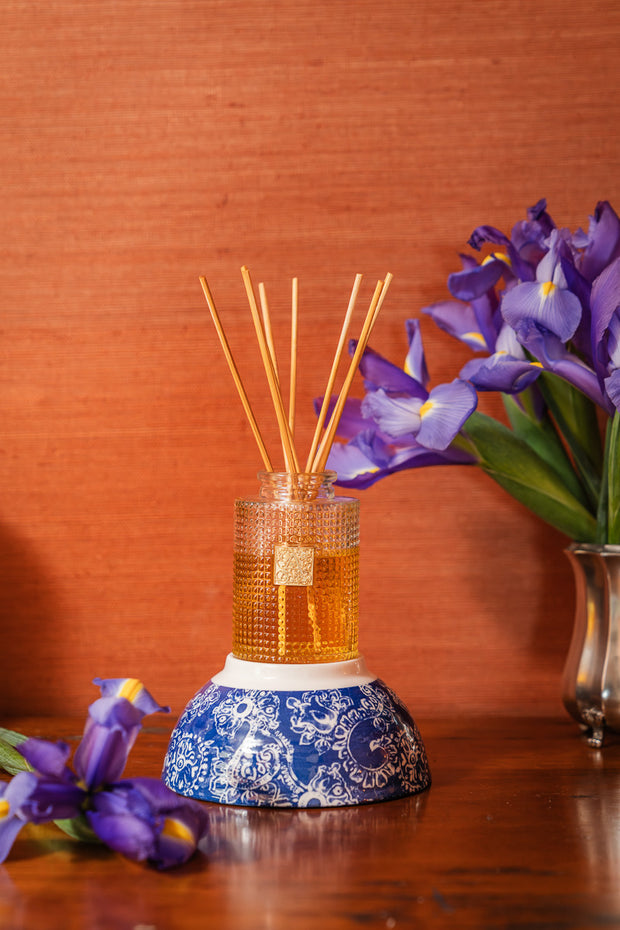 Aromatique Valencia Orange Reed Diffuser Set