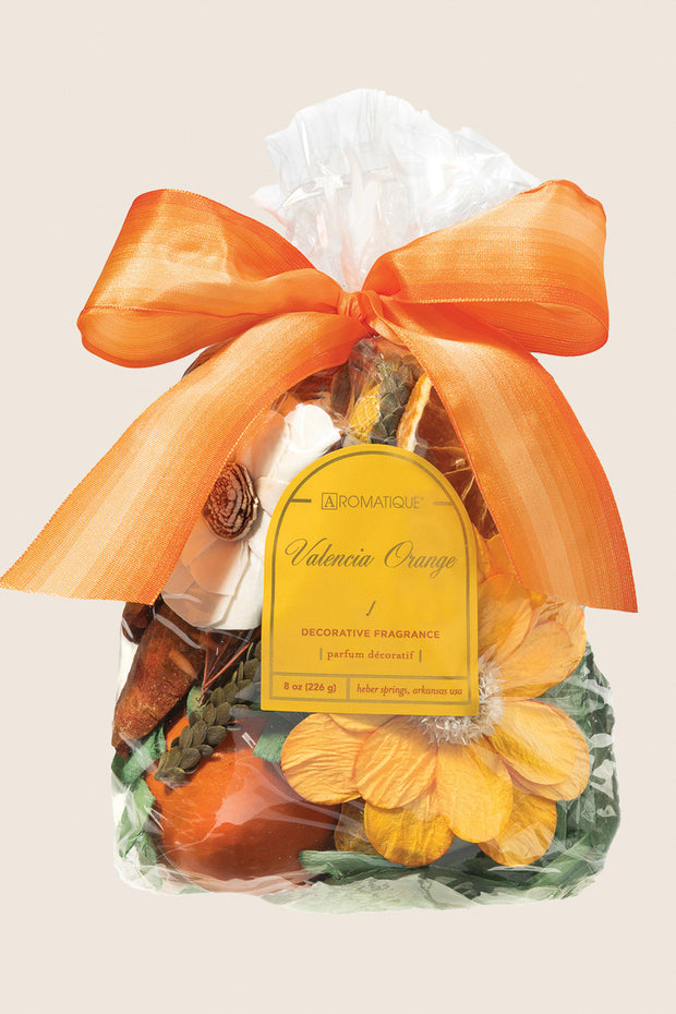 Aromatique Valencia Orange Potpourri Decorative Fragrance 7 oz