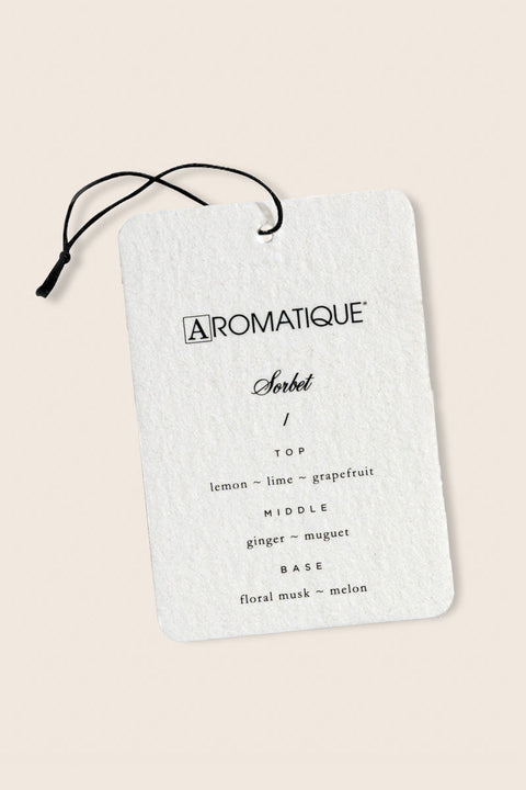 Aromatique | Sorbet | Aroma Card
