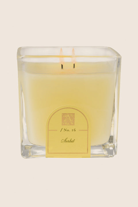 Aromatique | Sorbet | Cube Glass Candle