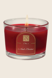 Aromatique The Smell of Christmas Petite Tumbler Candle 4.5 oz