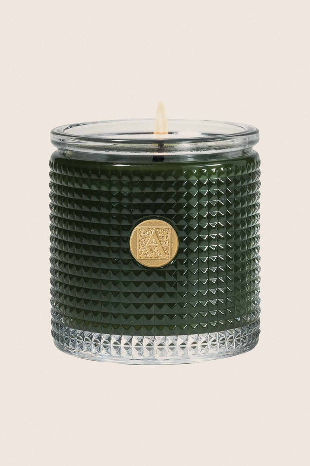 Aromatique The Smell of Tree Textured Glass Candle 6 oz