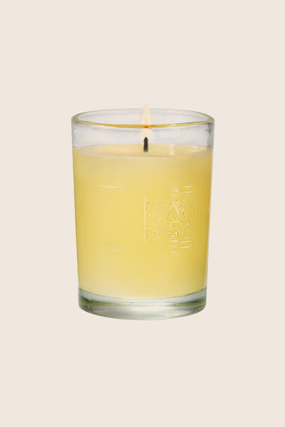 Aromatique Orange & Evergreen Glass Votive Candle 2.7 oz