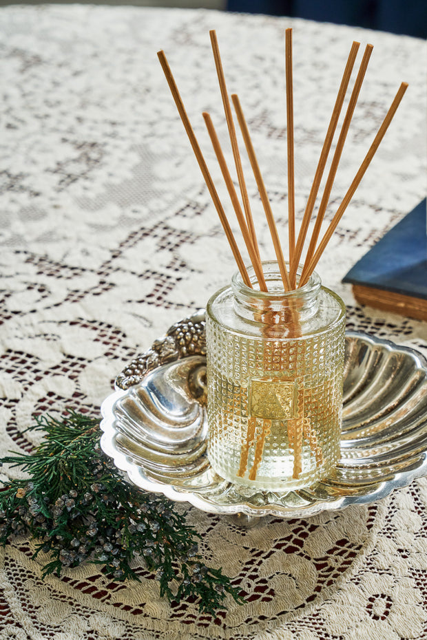 Aromatique Juniper Berry Reed Diffuser Set