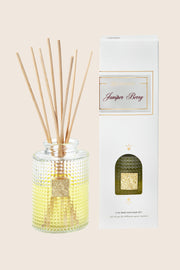 Aromatique Juniper Berry Reed Diffuser Set