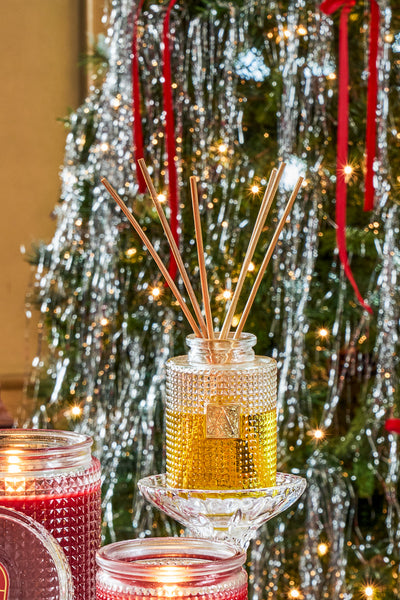 Aromatique The Smell of Christmas Reed Diffuser Set