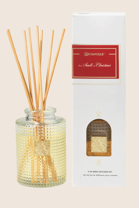 Aromatique The Smell of Christmas Reed Diffuser Set