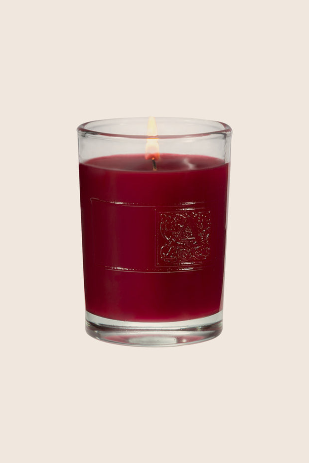 Aromatique The Smell of Christmas Votive Glass Candle 2.7 oz