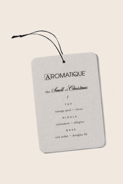 Aromatique The Smell of Christmas Aroma Card