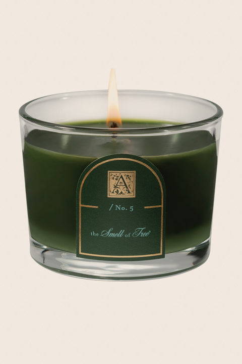 Aromatique The Smell of Tree Petite Glass Tumbler Candle