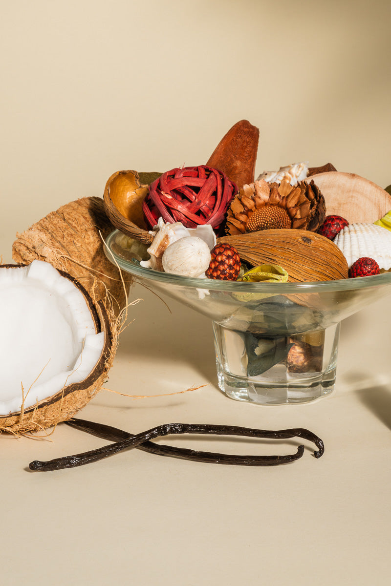 Aromatique Sunkissed Sandalwood Potpourri Decorative Fragrance