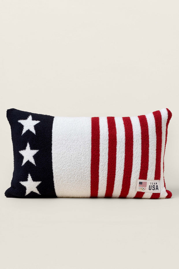 CozyChic Team USA Stars And Stripes Pillow 16"x16"