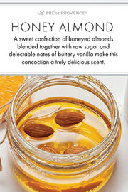 Pre de Provence 150g Bar Soap Honey Almond