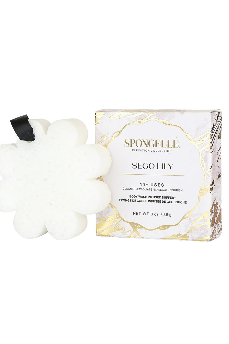 Spongelle Sego Lily Body Wash Infused Buffer