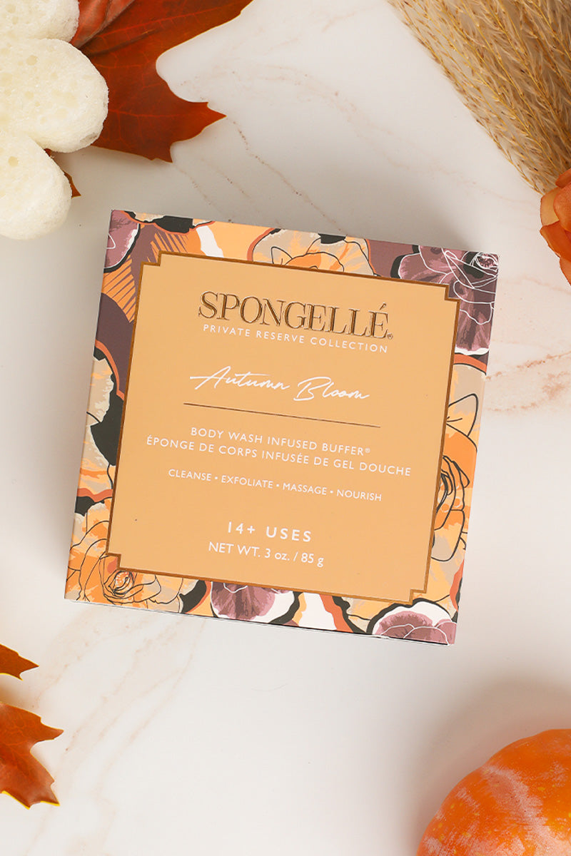 Spongelle Autumn Bloom Body Wash Infused Buffer