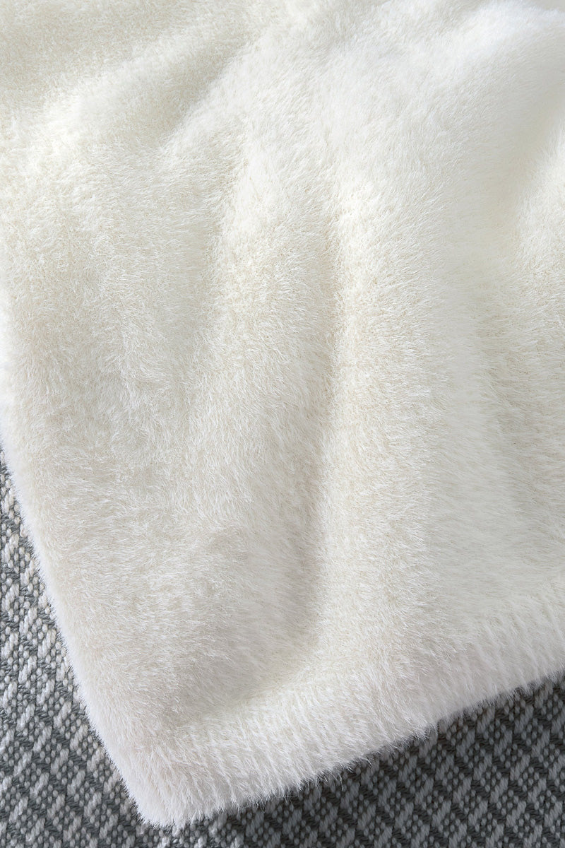 Bedford Cottage Whisper Throw 50"x70" Cloud