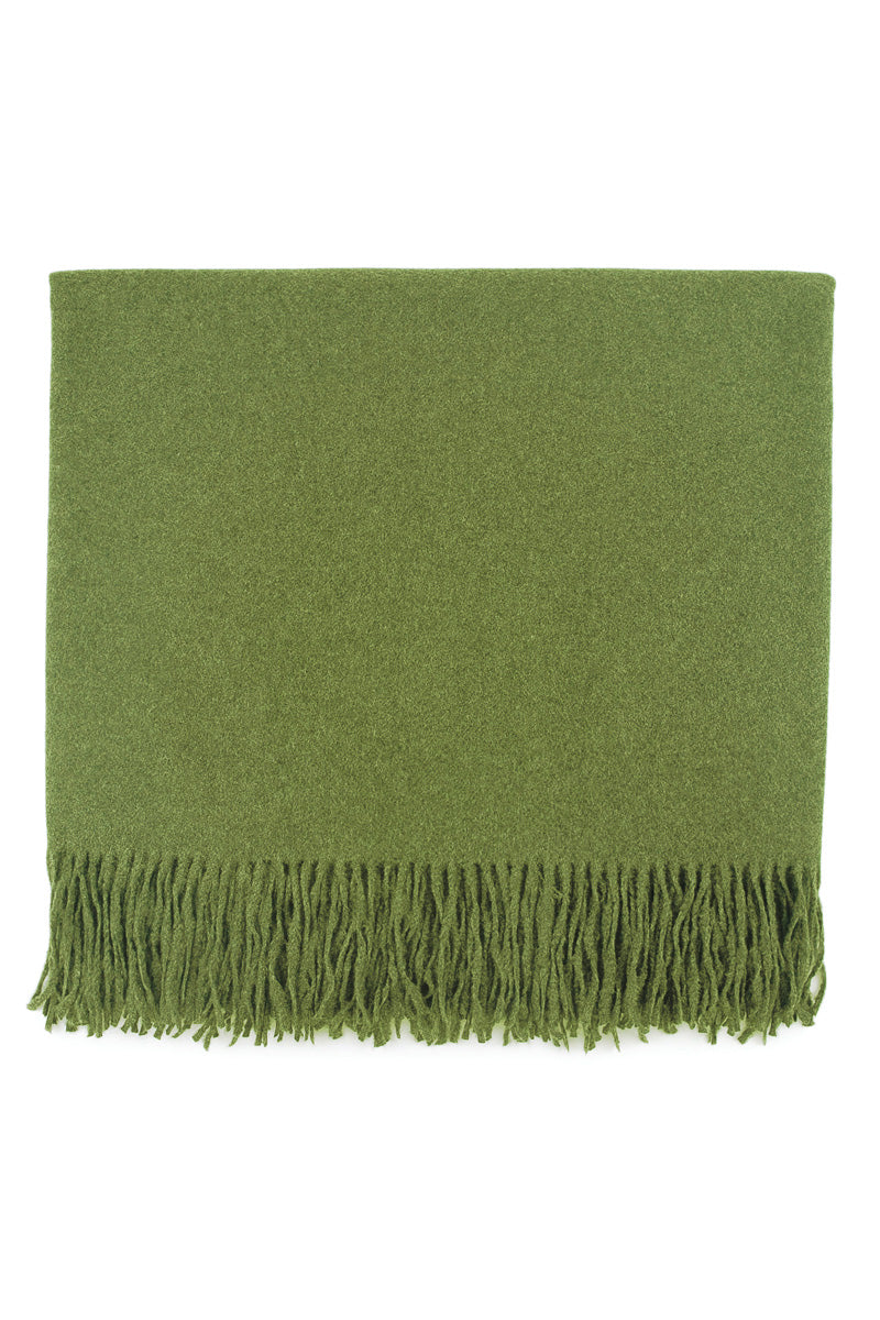 Bedford Cottage Edinburgh Throw 50"x68" Olive