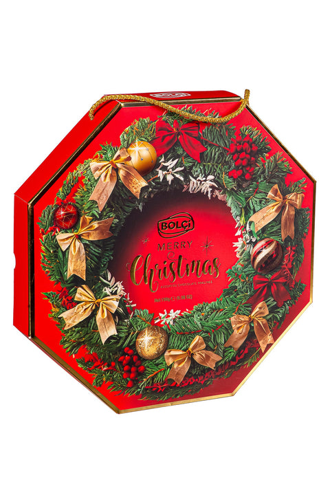 Bolci Merry Christmas Assorted Pralines 6.98 oz