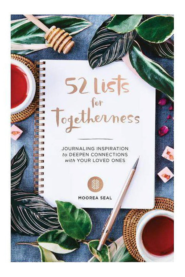 BOOK 52 LISTS FOR TOGETHERNESS hc