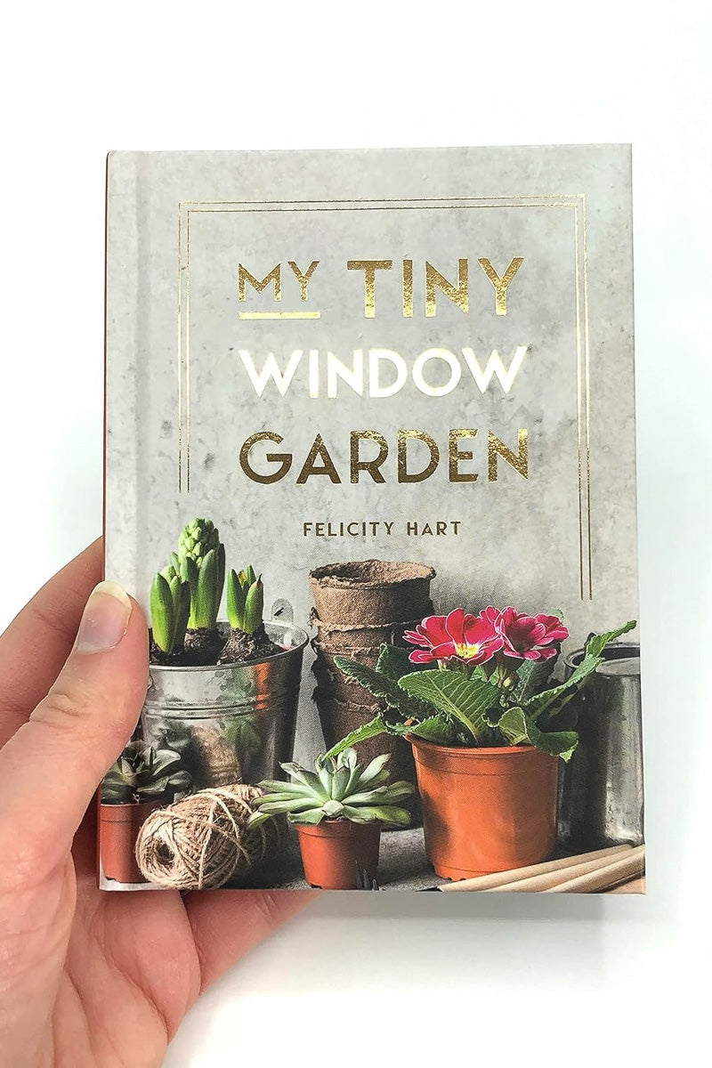 My Tiny Window Garden: Simple Tips to Help You Grow Your Own Indoor or Outdoor Micro-Garden