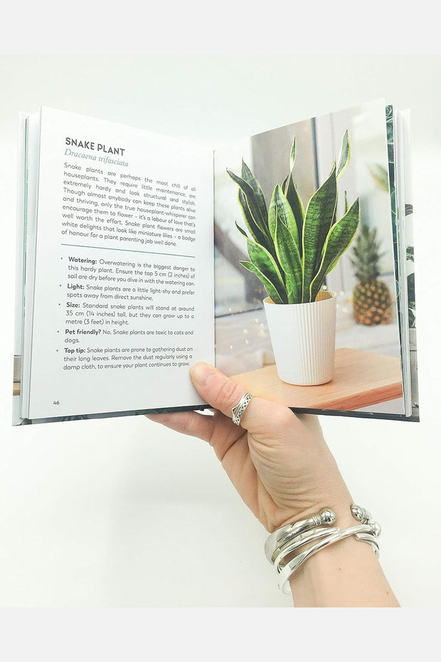 The Little Book for Plant Parents: Simple Tips to Help You Grow Your Own Urban Jungle