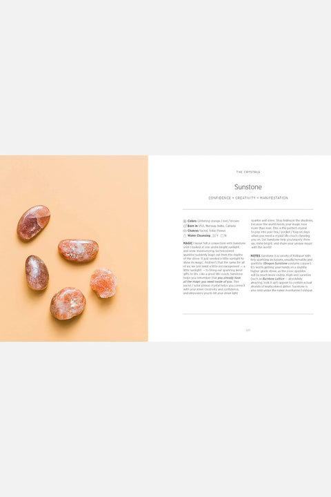 Crystallize: The Modern Guide to Crystal Healing