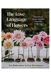 BOOK LOVE LANGUAGE OF FLOWERS hc