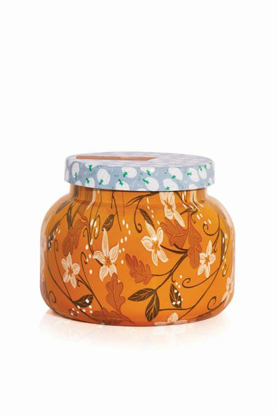 Capri Blue Pattern Play Jar Candle Pumpkin Dulce