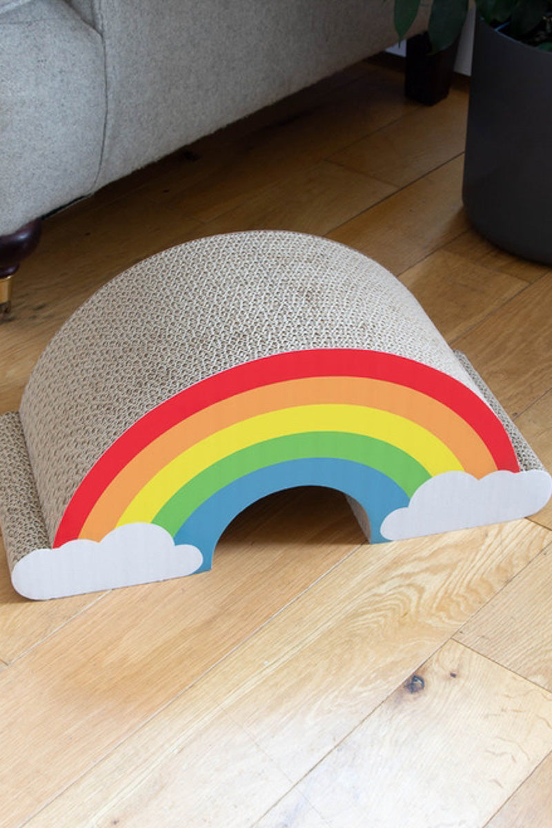 Rainbow Cat Scratcher