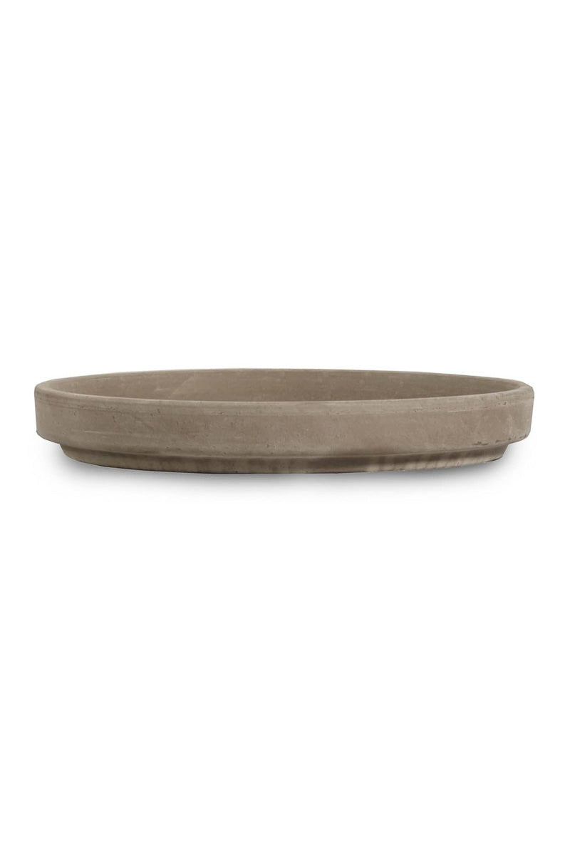 Standard Saucer 8" Dark Basalt