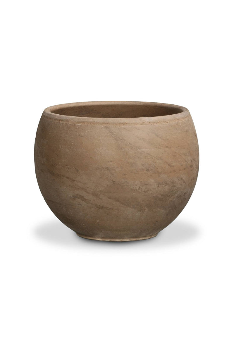 Dark Basalt Luna Sphere Pot 6.5"